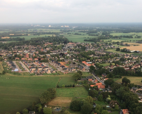 Luchtfoto Laren Gelderland